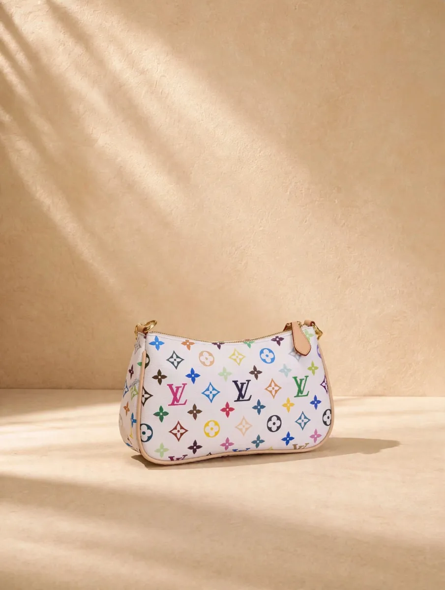 Charmé Multicolor Chain Shoulder Ba