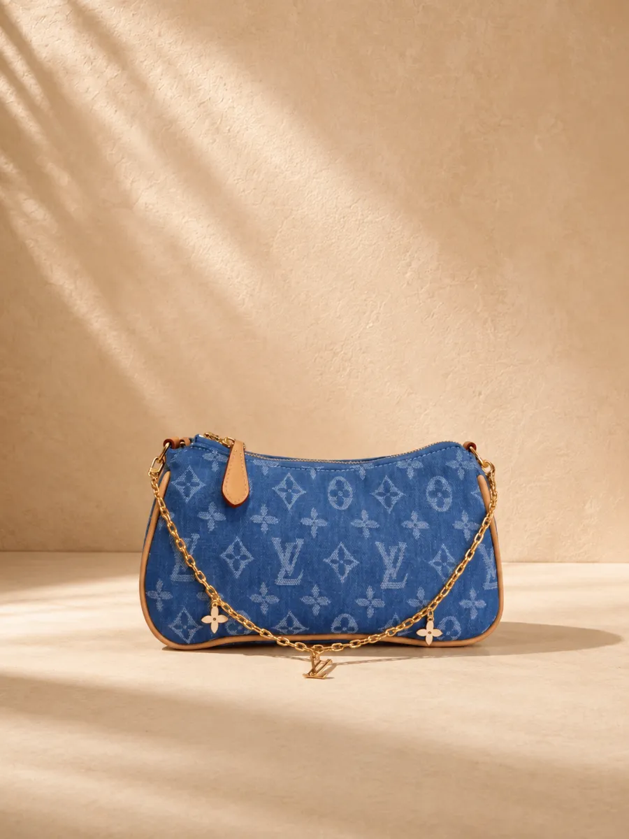 Charmé Multicolor Chain Shoulder Ba