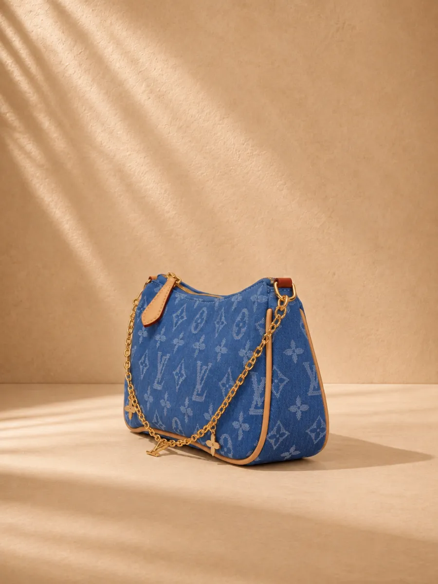 Charmé Multicolor Chain Shoulder Ba