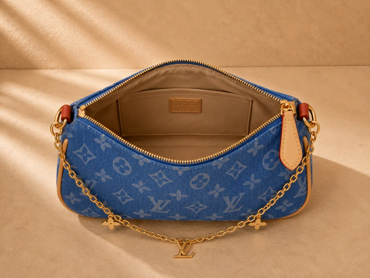 Charmé Multicolor Chain Shoulder Ba