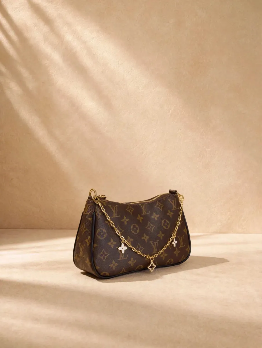 Charmé Multicolor Chain Shoulder Ba