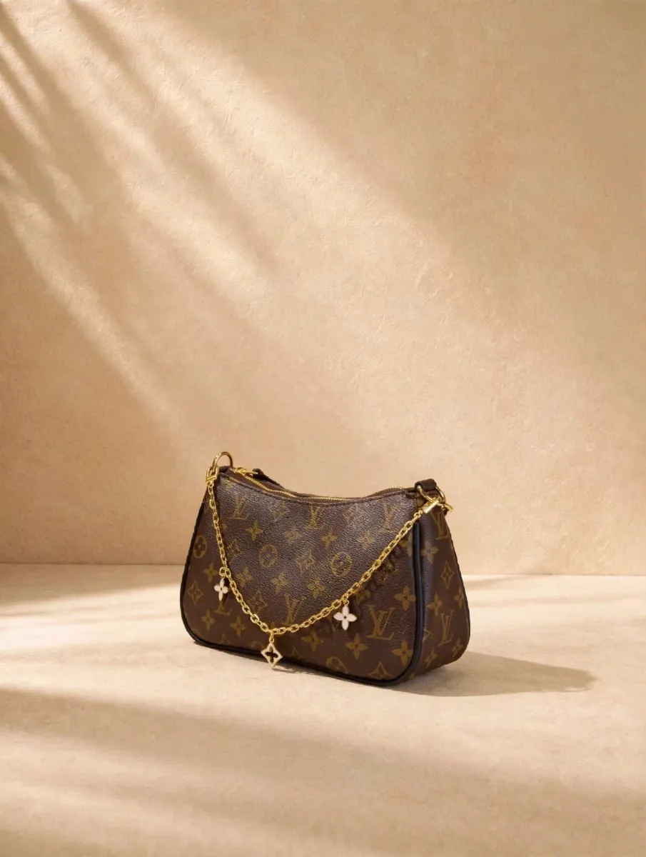 Charmé Multicolor Chain Shoulder Ba