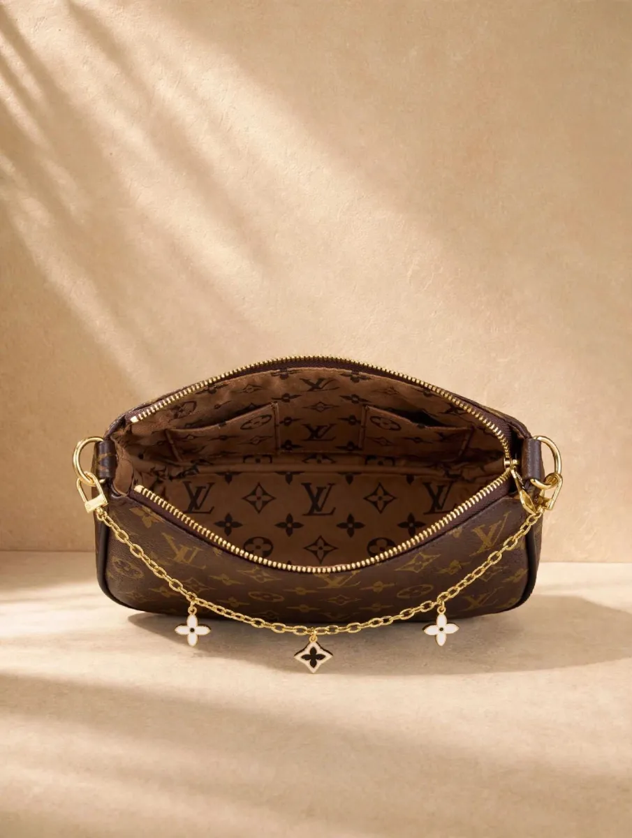 Charmé Multicolor Chain Shoulder Ba