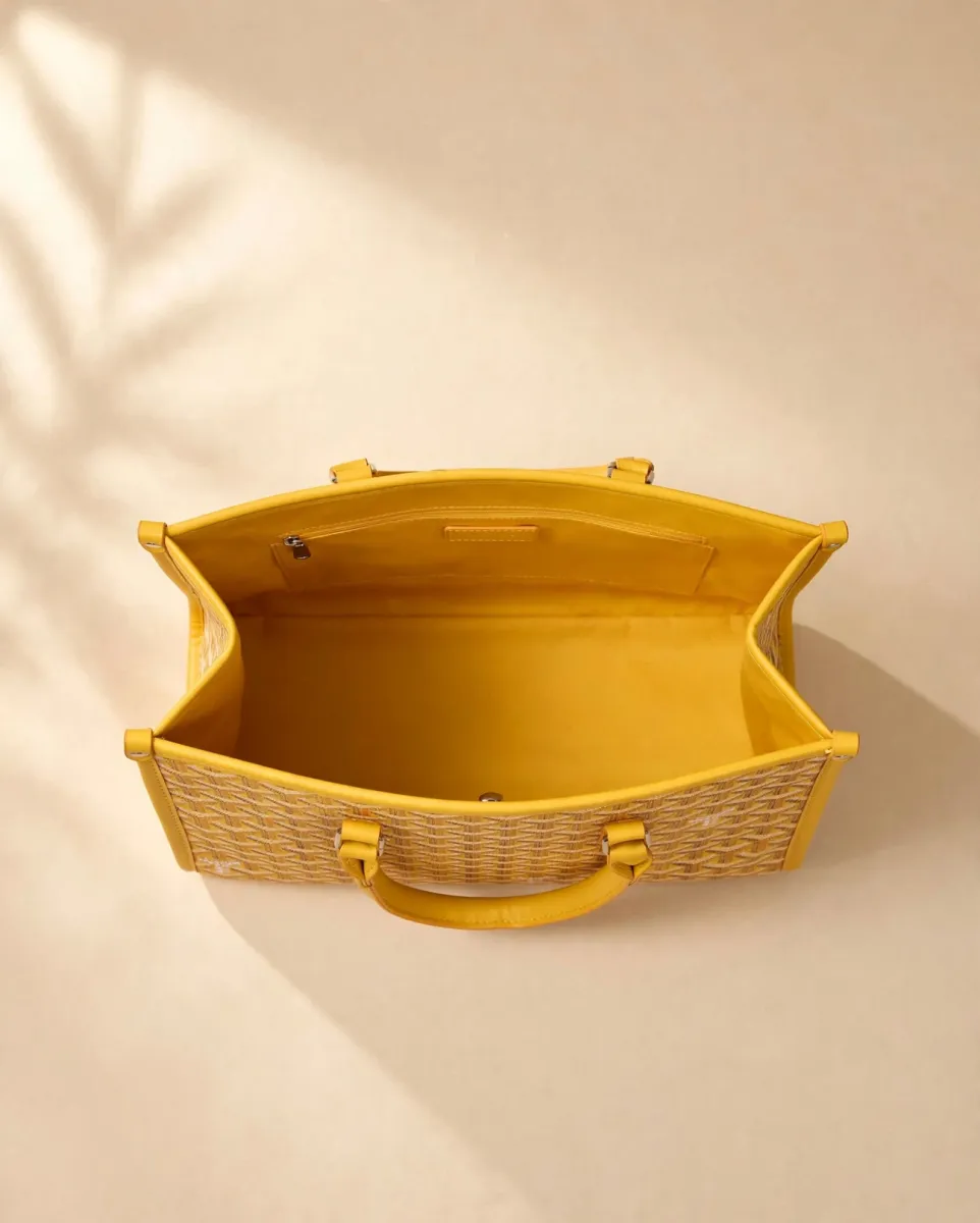 FM Prisem Heritage Tote  Sunshine Yellow 