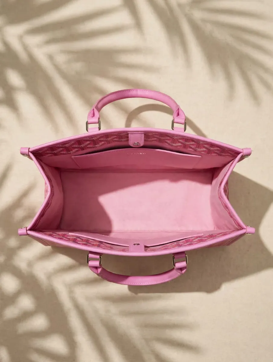 FM Prisem Heritage Tote   Blush Pink 