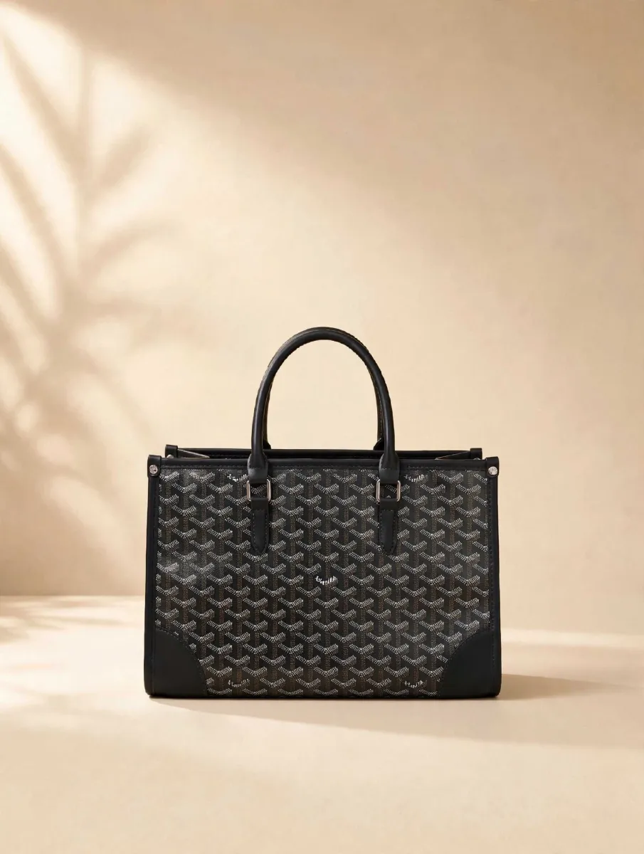 FM Prisem Heritage Tote  Classic Black 
