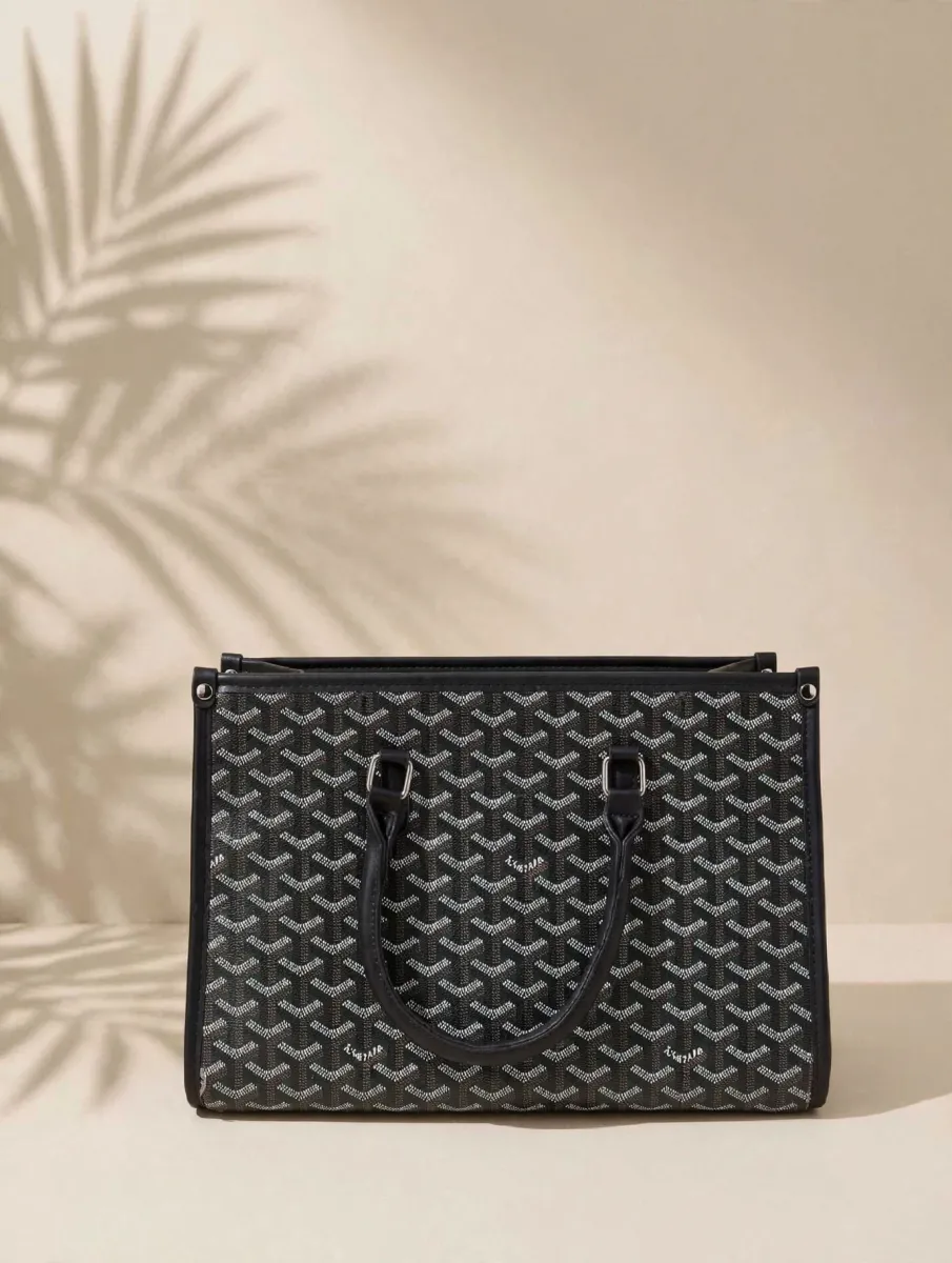 FM Prisem Heritage Tote  Classic Black 