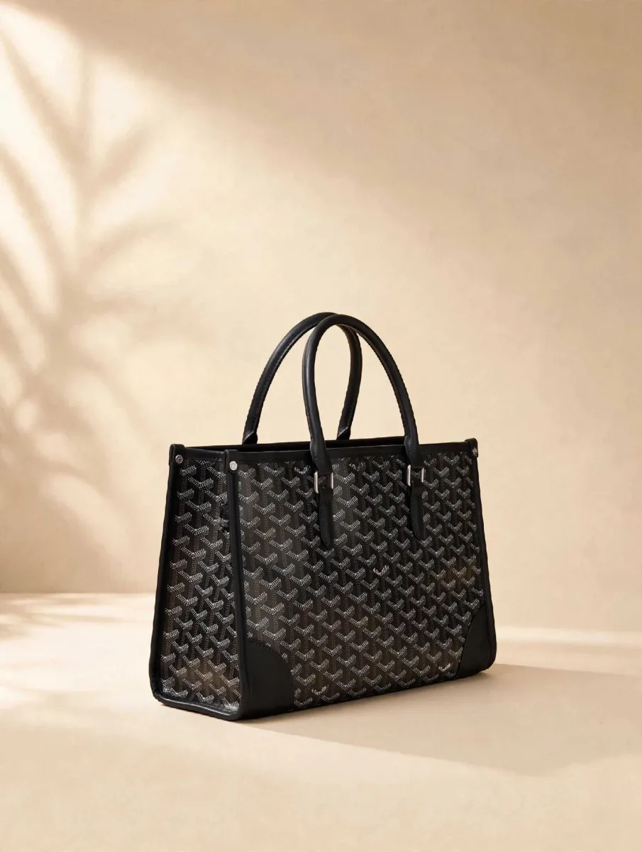 FM Prisem Heritage Tote  Classic Black 