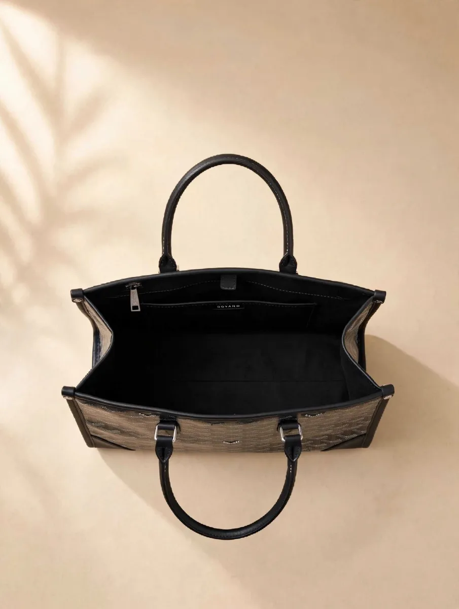 FM Prisem Heritage Tote  Classic Black 