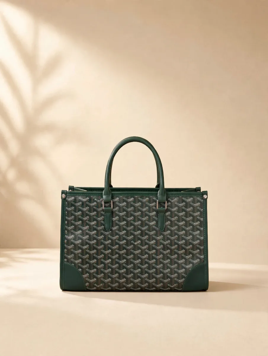 FM Prisem Heritage Tote Forest Green