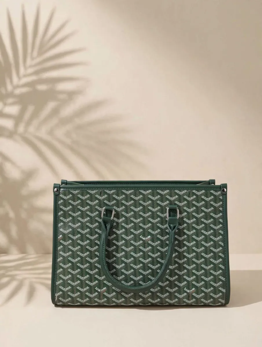 FM Prisem Heritage Tote Forest Green