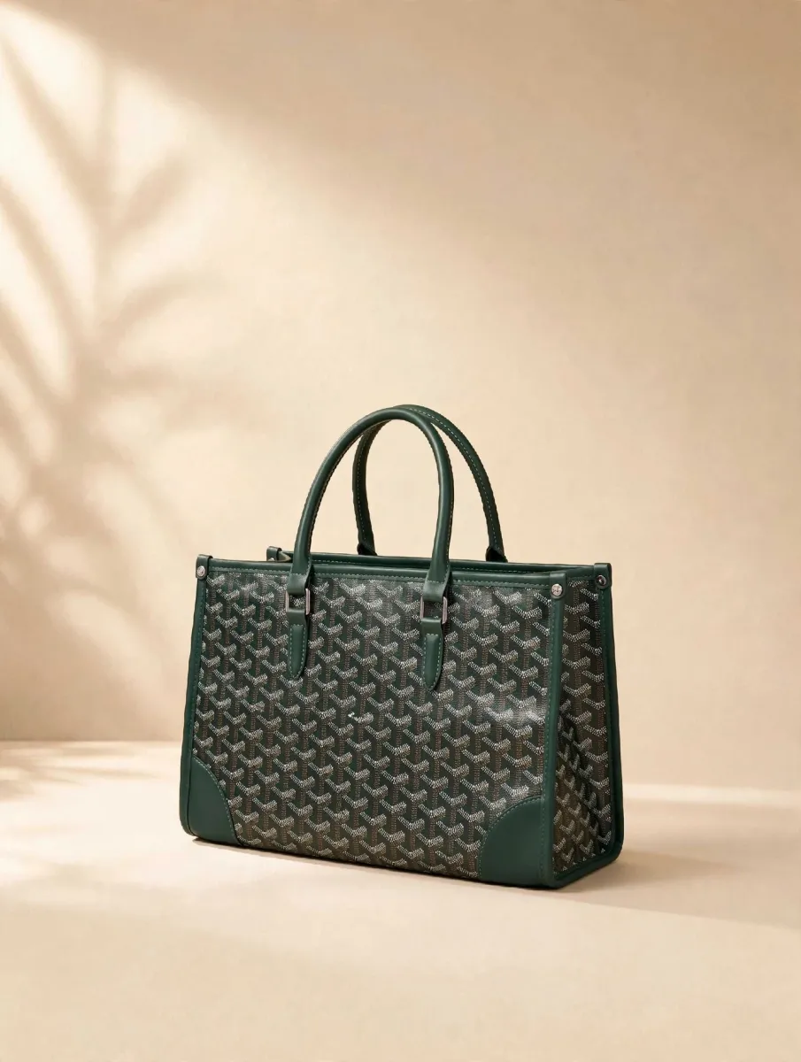 FM Prisem Heritage Tote Forest Green