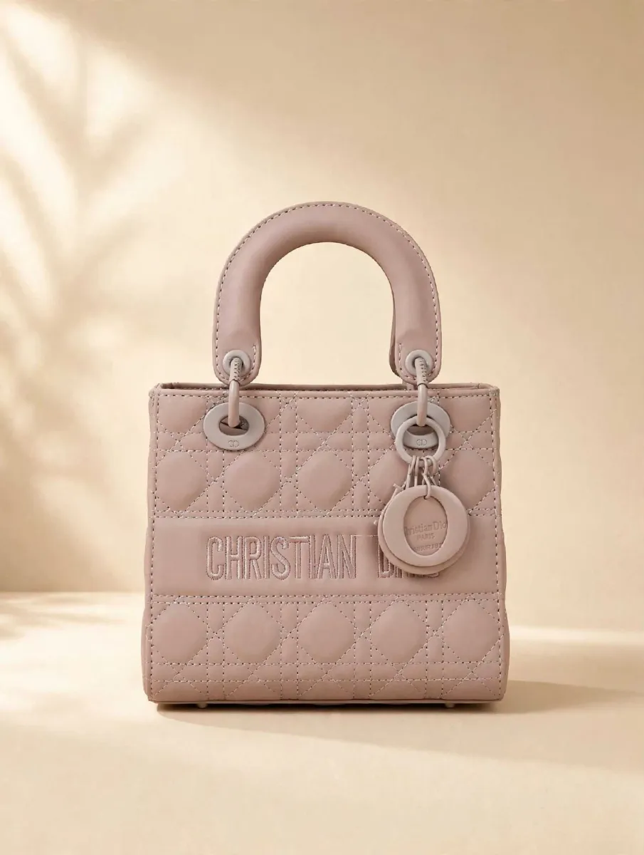 “Luxe Stitch Handbag”