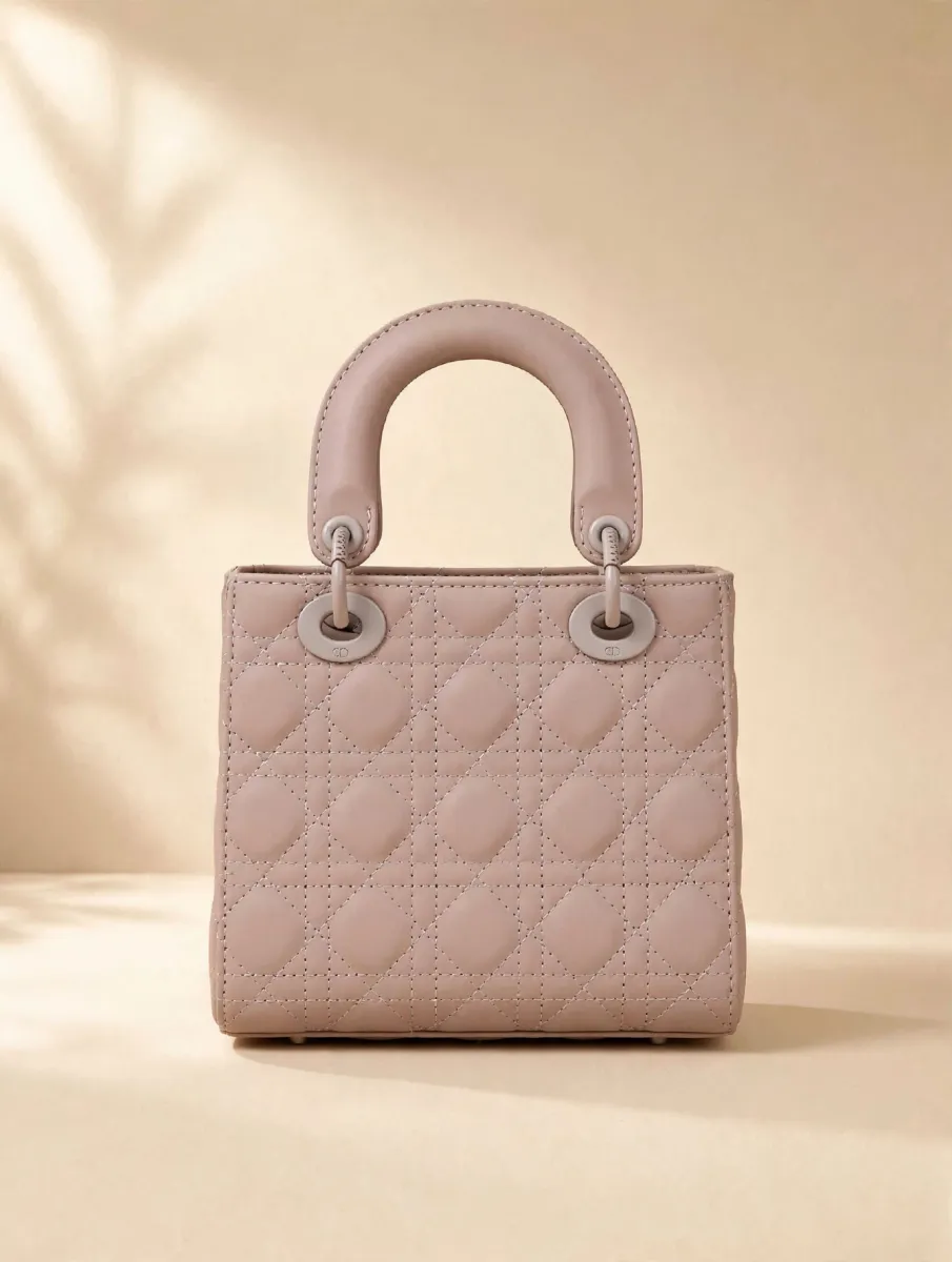 “Luxe Stitch Handbag”