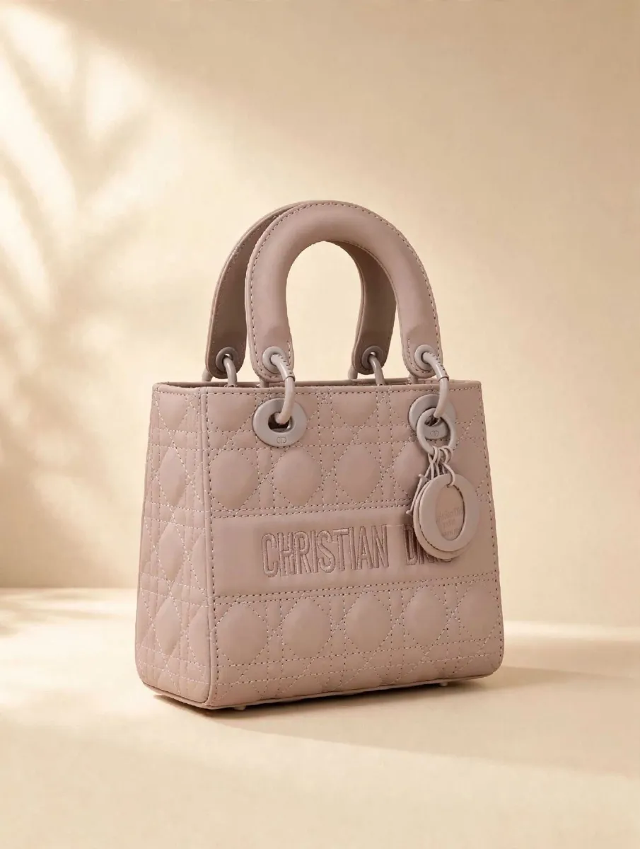 “Luxe Stitch Handbag”