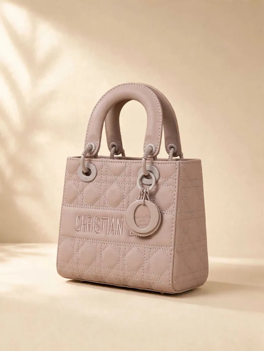 “Luxe Stitch Handbag”