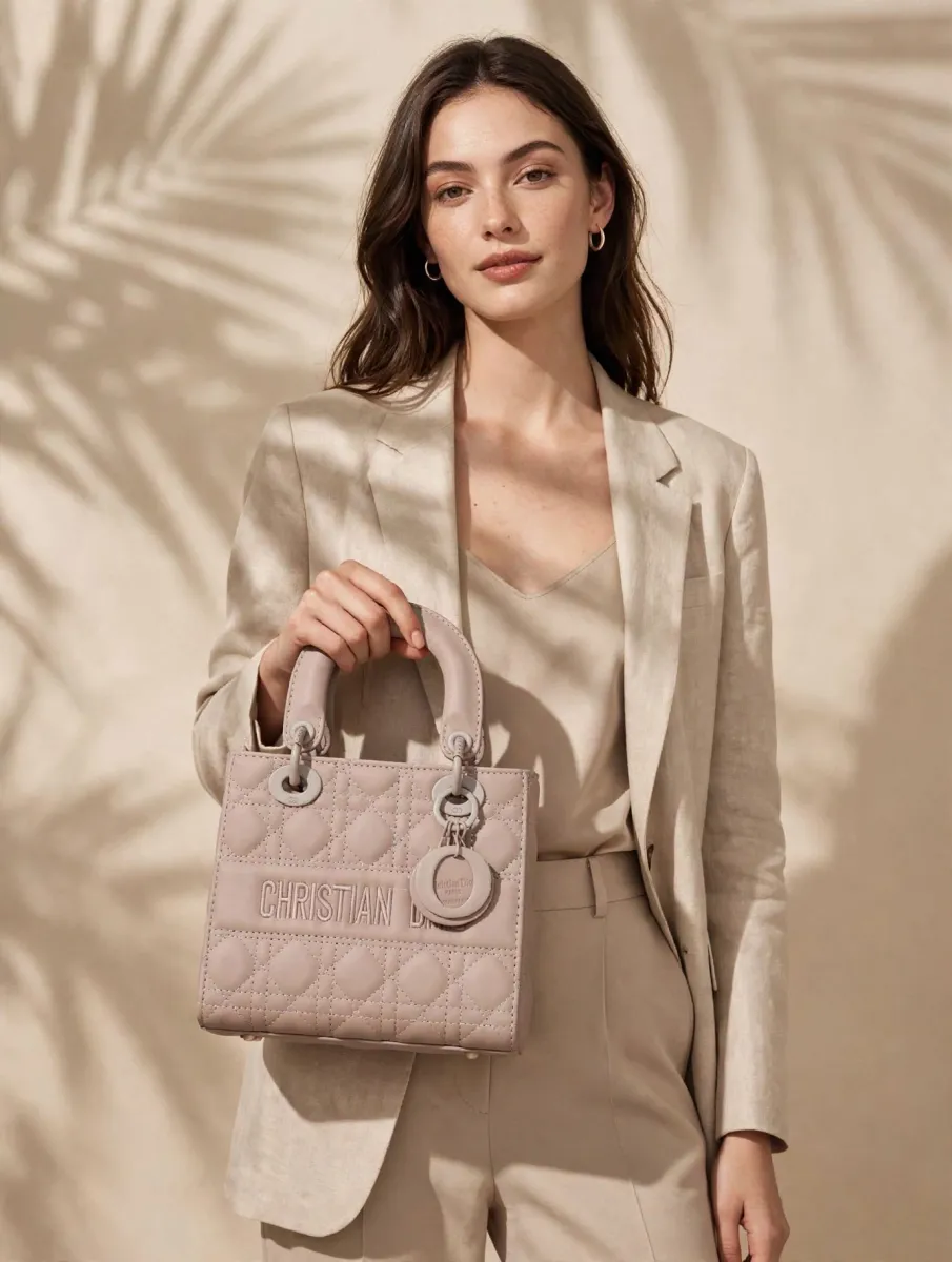 “Luxe Stitch Handbag”