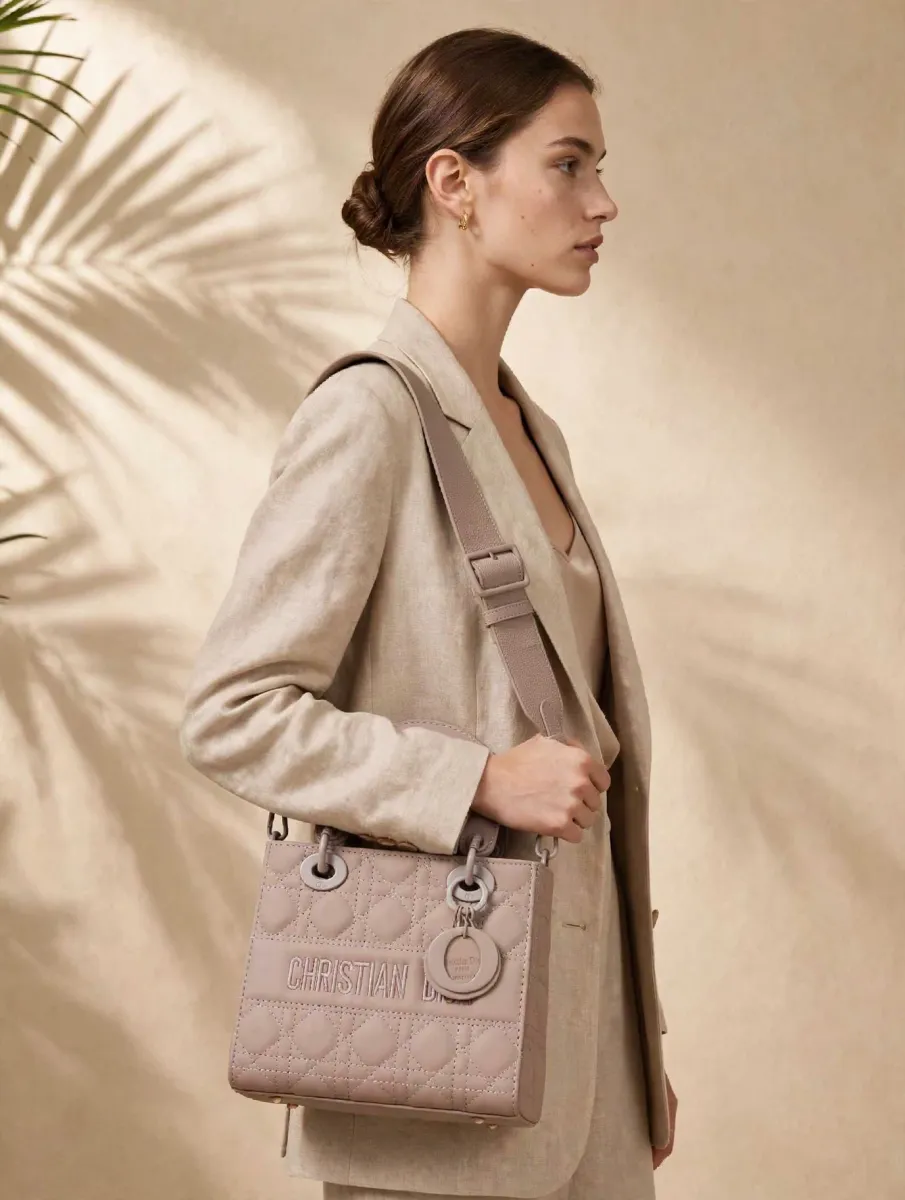 “Luxe Stitch Handbag”