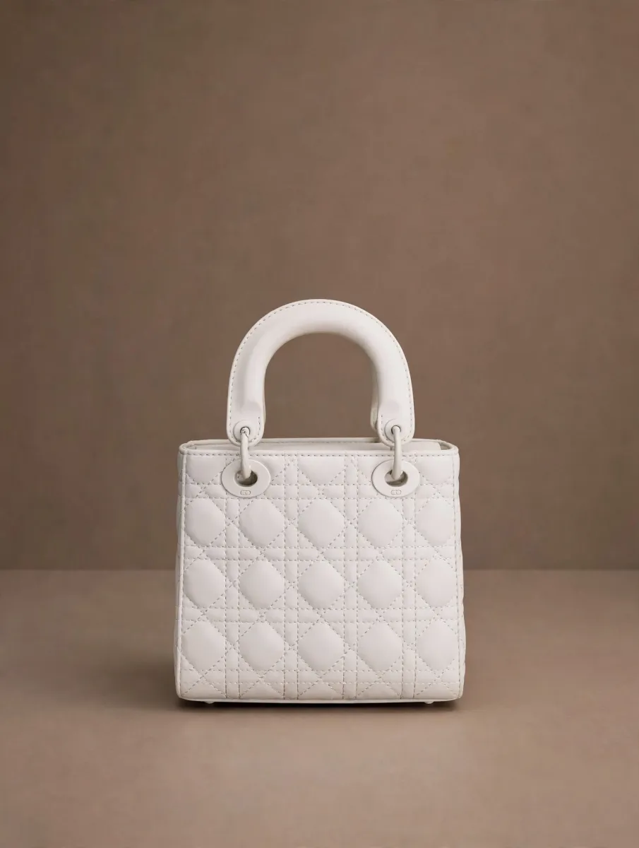 “Luxe Stitch Handbag”