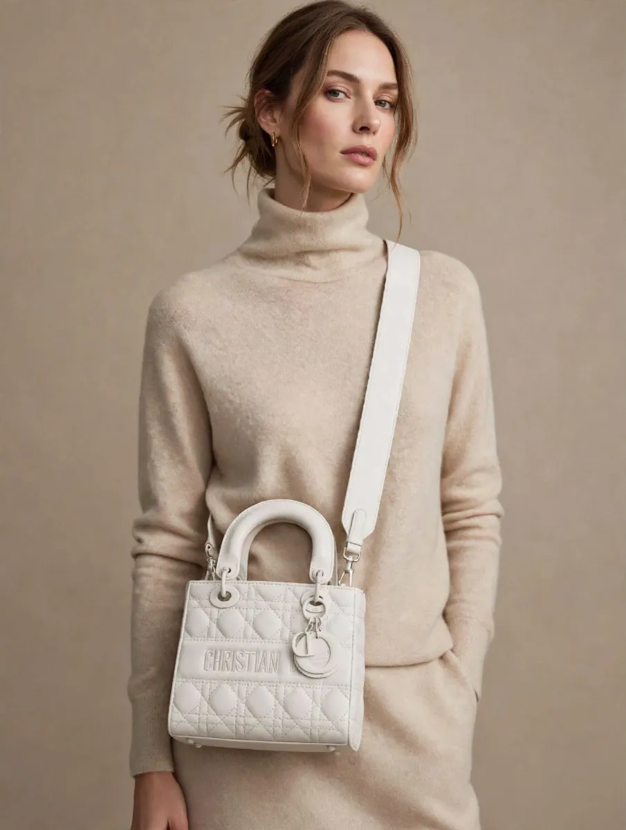 “Luxe Stitch Handbag”