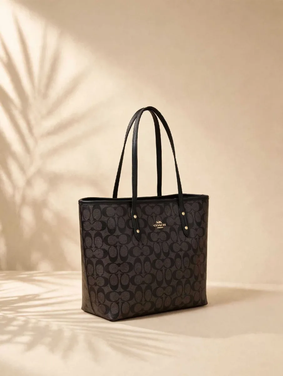 Signature Monogram Tote Bag